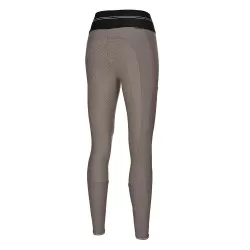  Pikeur Gia Grip Athleisure Womens Riding Leggings - Light Grey