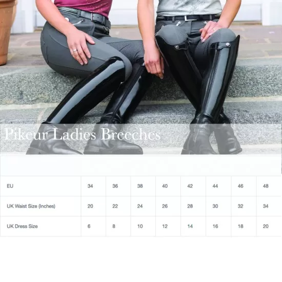 Pikeur Milla Athlesuire Full grip leggings - Brown Riding tights / Leggings image