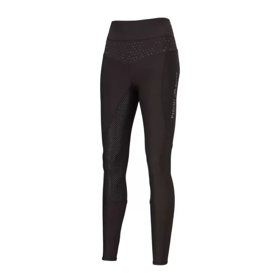 Pikeur Milla Athlesuire Full grip leggings - Brown Riding tights / Leggings image