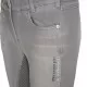 Pikeur Girls Grey denim Kalotta Grip Jeans image