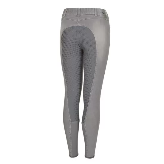 Pikeur Girls Grey denim Kalotta Grip Jeans image