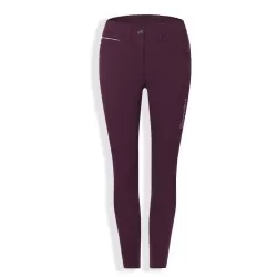 Cavallo Youths Calima Grip Riding breeches - Rubin