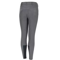 Grey Pikeur Kalotta Grip Youths Breeches
