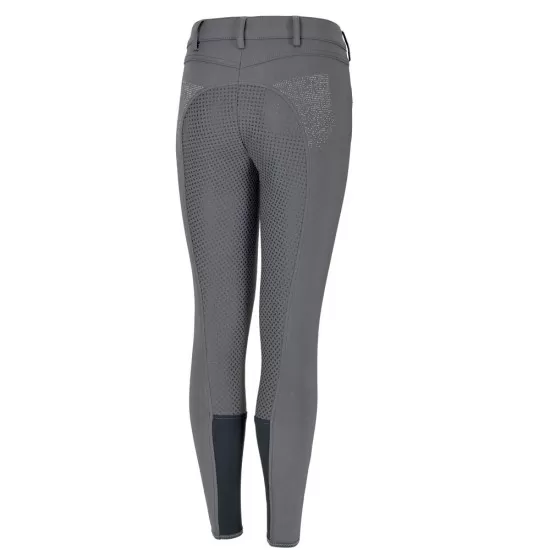 Grey Pikeur Kalotta Grip Youths Breeches image