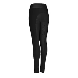 Pikeur winter softshell IDA Youths Black full grip seat leggings
