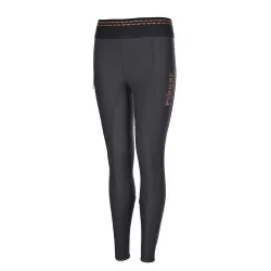 Pikeur Ida Grip Athleisure Youths Riding leggings - Dark Grey
