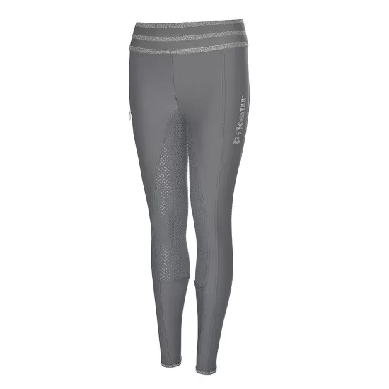  Pikeur Ida Grip Athleisure Youths Riding leggings - Grey image