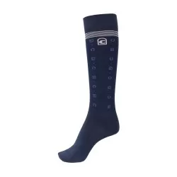 Cavallo Sadie Functional horse riding socks - Dark blue