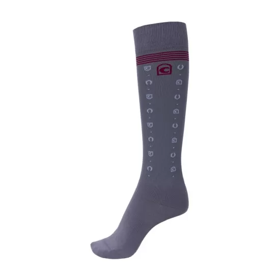 Cavallo Sadie Functional horse riding socks - Twilight image