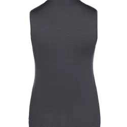 Cavallo Women's  Salsa sleeveless Function competition shirt - Black