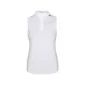 Cavallo Women's Salsa sleeveless Function competition shirt - White image