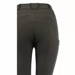 Cavallo Ladies Breeches Carina Grip Mobile S - Seaweed