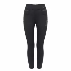Cavallo Liz Rl Winter full grip performance leggings - Black