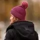Cavallo Mea Knitted Hat - Dusty Violet image