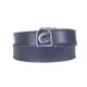 Cavallo Tola Blue leather unisex belt image