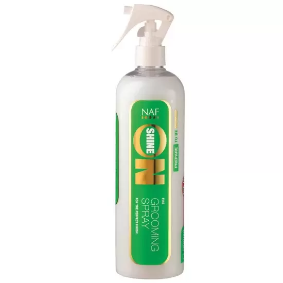 NAF Shine On Grooming Spray image