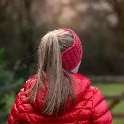 Pikeur scarlet ladies ribbed headband