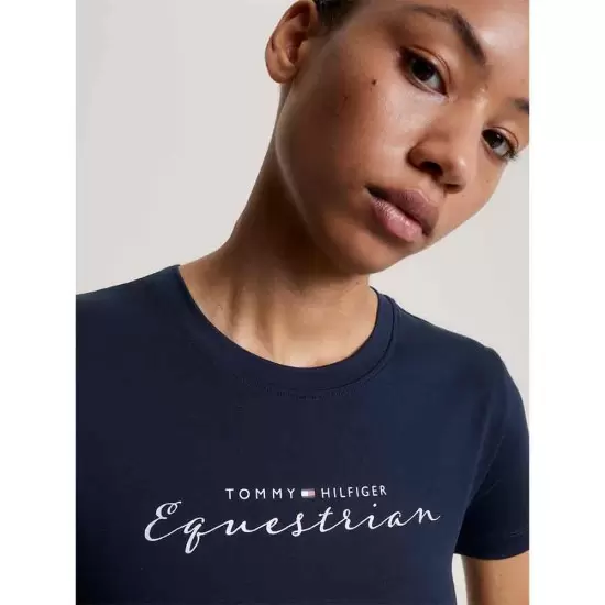 Tommy Hilfiger Brooklyn Graphic T-Shirt - Desert Sky image