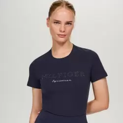 Tommy Hilfiger Belmont Rhinestone T-Shirt - Desert Sky