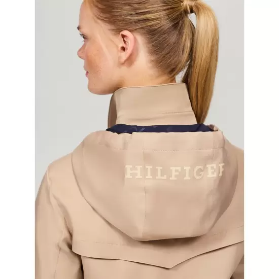 Tommy Hilfiger Edinburgh Trench Coat Beige image