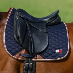Tommy Hilfiger Princeton Dressage Saddlepad Desert Sky