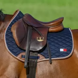 Tommy Hilfiger Princeton Jumping Saddlepad Desert Sky