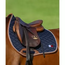 Tommy Hilfiger Princeton Jumping Saddlepad Desert Sky