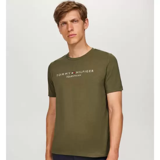 Tommy Hilfiger Men's Williamsburg Graphic T-Shirt - Utility Olive image