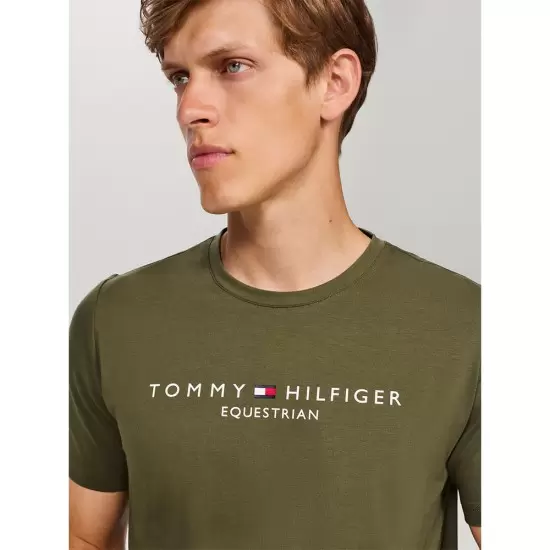 Tommy Hilfiger Men's Williamsburg Graphic T-Shirt - Utility Olive image