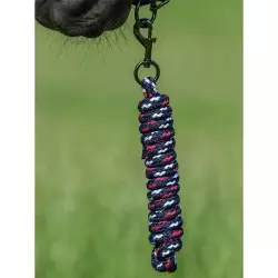 Tommy Hilfiger Yale Headcollar and Rope Set Desert Sky