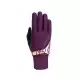 Roeckl Melbourne horseriding Gloves - Grape wine Riding Gloves image