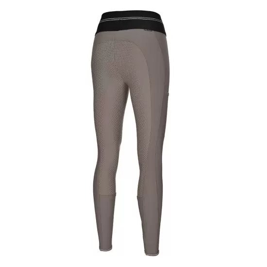  Pikeur Gia Grip Athleisure womens Riding leggings - Light grey Riding tights / Leggings image