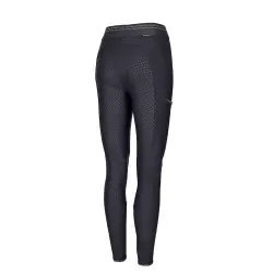 Pikeur Juli Grip Athleisure ladies Riding leggings - Grey