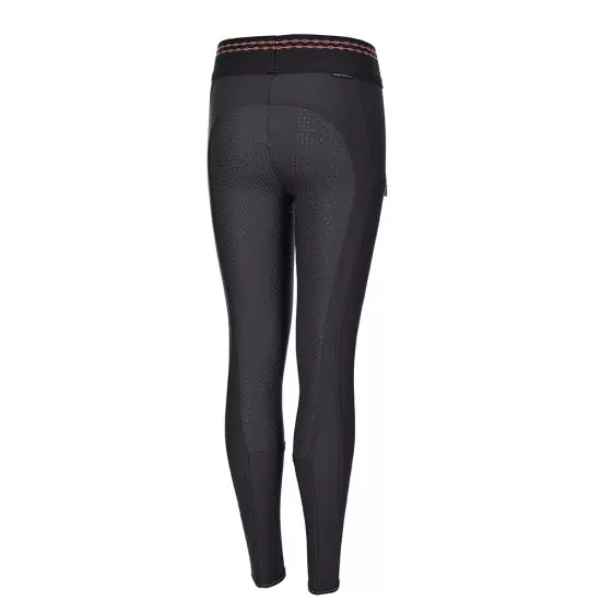  Pikeur Ida Grip Athleisure Youths Riding leggings - Dark Grey image